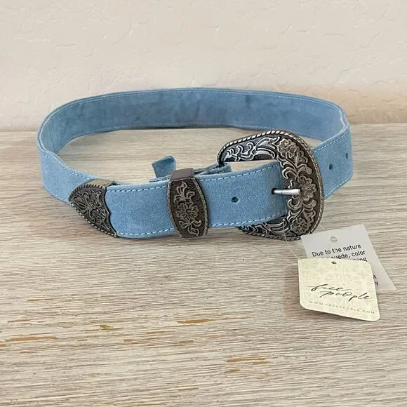 Free People | Accessories | New Free People Belt Xss Black  display picture 1
